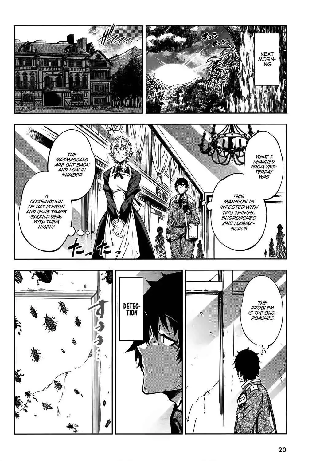 Exterminator [ALL CHAPTERS] Chapter 5 11